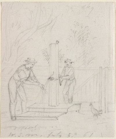 U pumpy, 1861. od William Sidney Mount