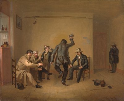 Scéna z baru, 1835. od William Sidney Mount