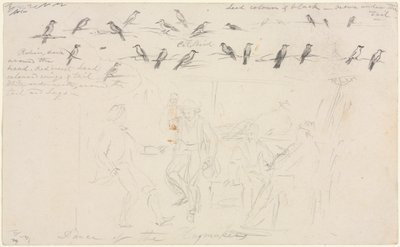 Dance of the Haymakers, c. 1845. od William Sidney Mount