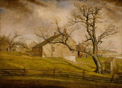 Farmy na Long Islandu, 1862-63. od William Sidney Mount
