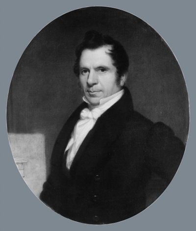 Martin Euclid Thompson, 1830. od William Sidney Mount