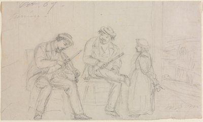 Tuning, 1867. od William Sidney Mount