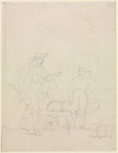Wholl Turn the Grindstone, c. 1850. od William Sidney Mount