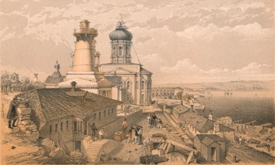 Admiralita, Sebastopol, 1856 od William Crimea Simpson