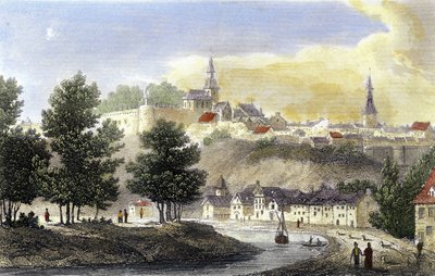 Pohled na Dinan (Cote d