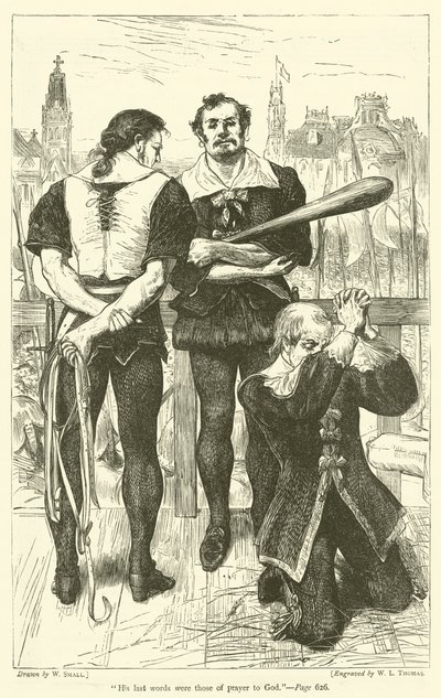 Jeho poslední slova byla modlitbou k Bohu od William Small