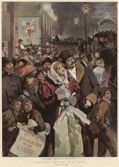 Ilustrace "Hvězdy od William Small