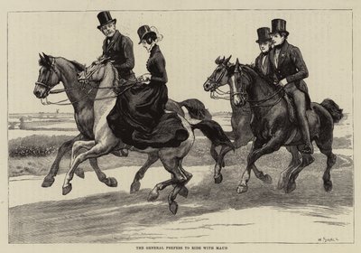 Ilustrace pro Thirlby Hall, W E Norris od William Small
