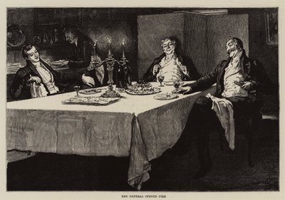 Ilustrace pro Thirlby Hall, W E Norris od William Small