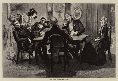 Ilustrace pro Thirlby Hall, W E Norris od William Small