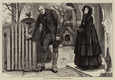 Ilustrace pro Thirlby Hall, W E Norris od William Small