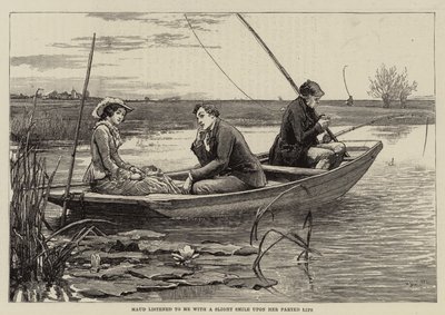 Ilustrace pro Thirlby Hall, autor: W E Norris od William Small