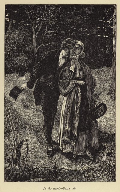 V lese od William Small