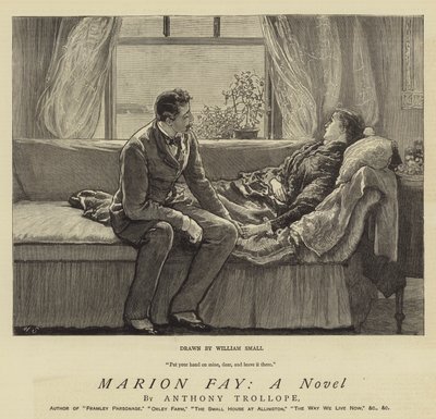 Marion Fay, román od William Small