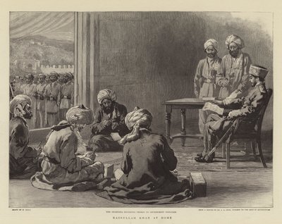 Nasrullah Khan doma od William Small