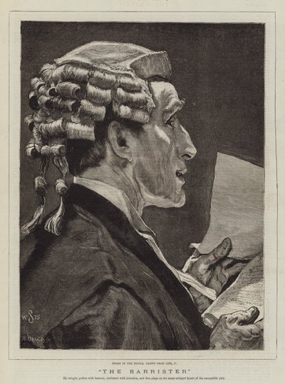 Barrister od William Small