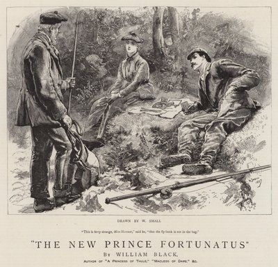 Nový princ Fortunatus od William Small