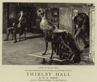 Thirlby Hall od William Small