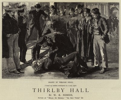 Thirlby Hall od William Small
