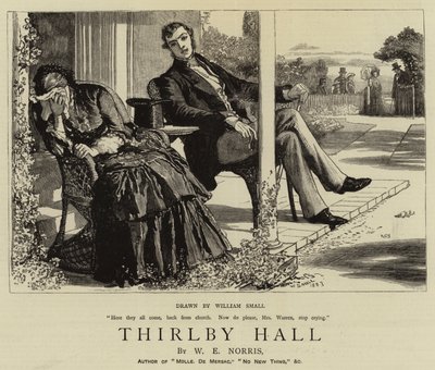 Thirlby Hall od William Small