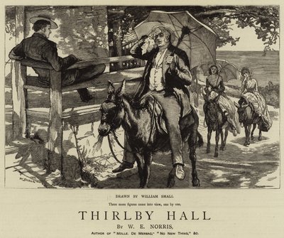 Thirlby Hall od William Small