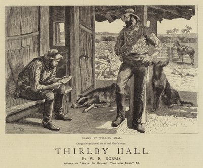 Thirlby Hall od William Small