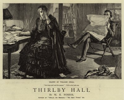 Thirlby Hall od William Small
