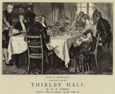 Thirlby Hall od William Small