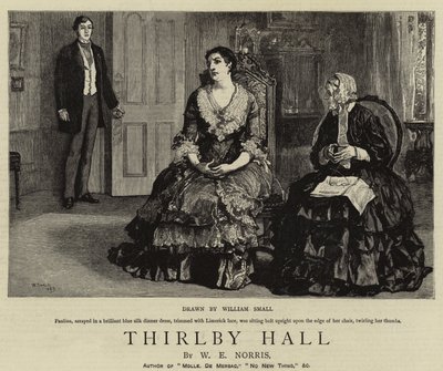 Thirlby Hall od William Small