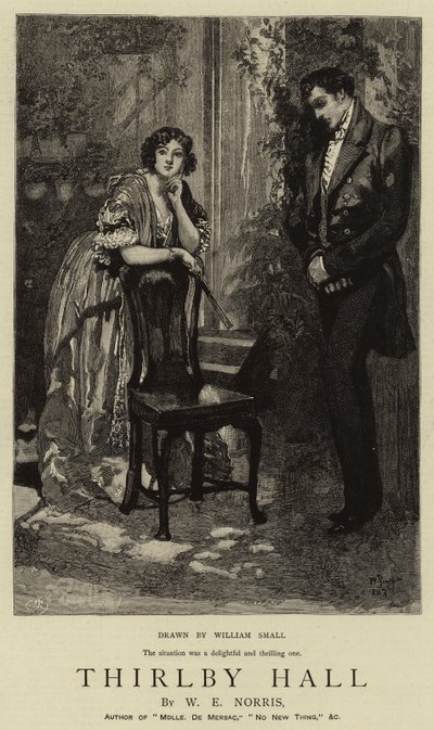 Thirlby Hall od William Small