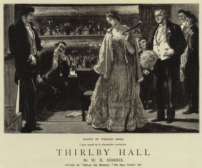 Thirlby Hall od William Small