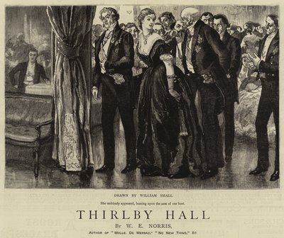 Thirlby Hall od William Small
