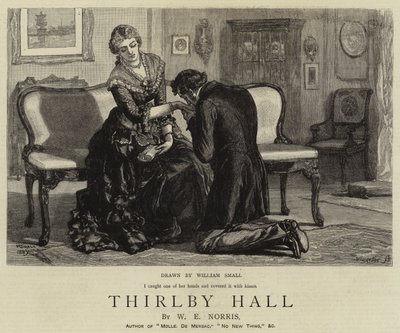 Thirlby Hall od William Small