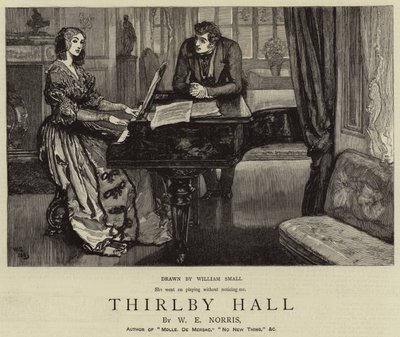 Thirlby Hall od William Small