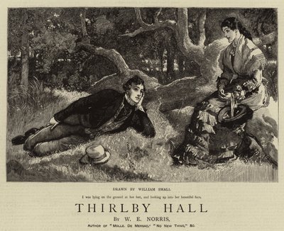 Thirlby Hall od William Small