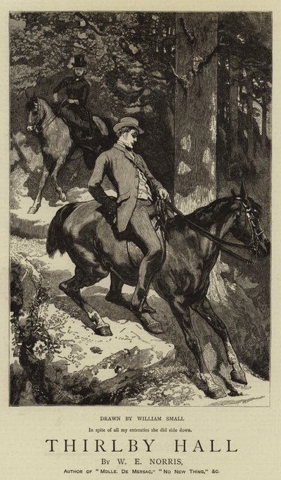 Thirlby Hall od William Small