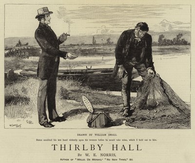 Thirlby Hall od William Small