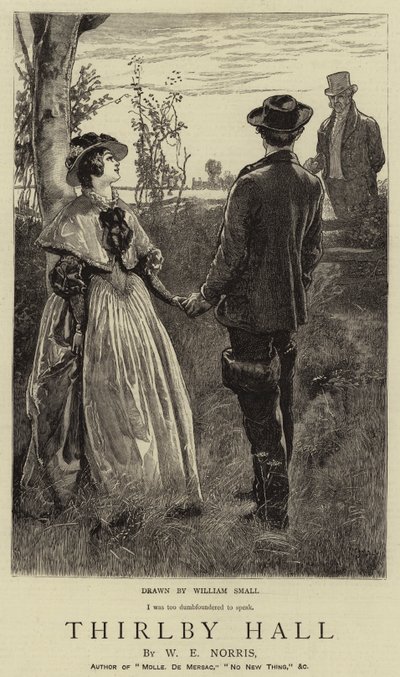 Thirlby Hall od William Small