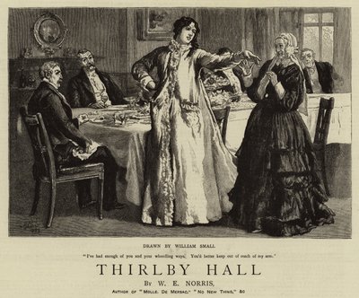 Thirlby Hall od William Small