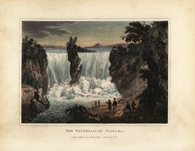 Niagarský vodopád od William Smellie