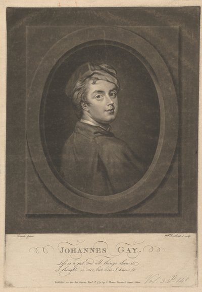 Johannes Gay od William Smith