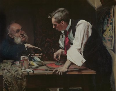 Otázka barvy od William Somerville Shanks
