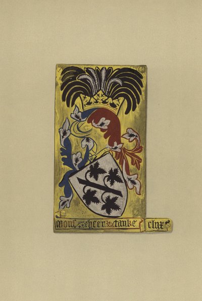 Sir Hertong von Clux, 1421-c 1445 (chromolitho) od William St John Hope