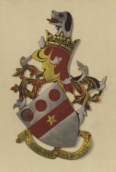 Sir John Devereux, lord Devereux, 1388-1392-3 (chromolitho) od William St John Hope