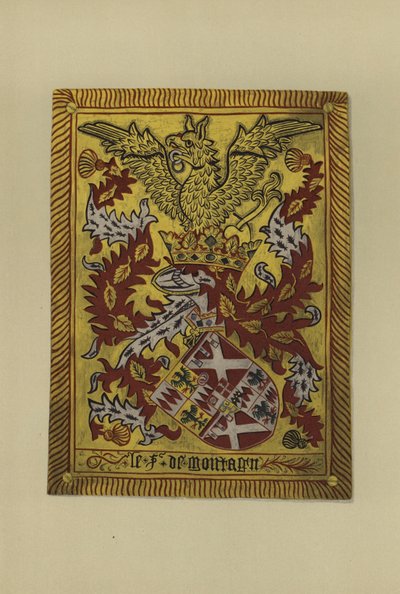 Sir John Nevill, lord Montagu, 1461-2-1471 (chromolitho) od William St John Hope