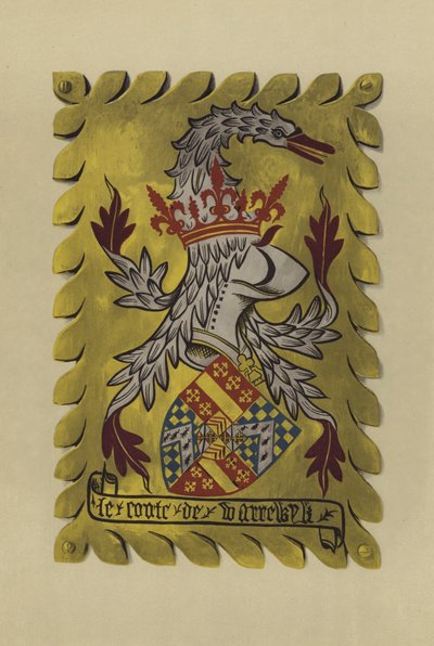 Sir Richard Beauchamp, hrabě z Warwicku, 1403-1439 (chromolitho) od William St John Hope