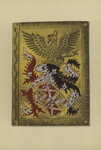 Sir Richard Neville, hrabě ze Salisbury, c 1436-1460 (chromolitho) od William St John Hope