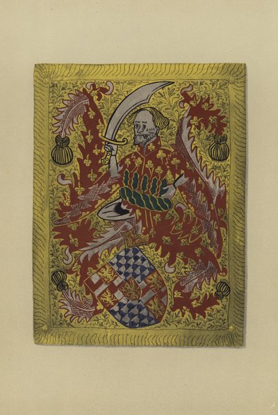 Sir Richard Wydville, lord Rivers, 1450-1469 (chromolitho) od William St John Hope