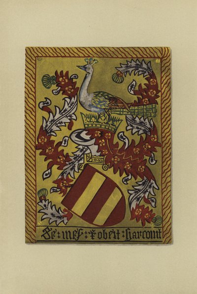 Sir Robert Harcourt, 1461-1470 (chromolit) od William St John Hope