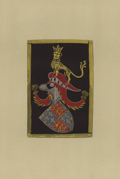 Sir Thomas Beaufort, hrabě z Dorsetu a vévoda z Exeteru, 1400-1426 (chromolitho) od William St John Hope